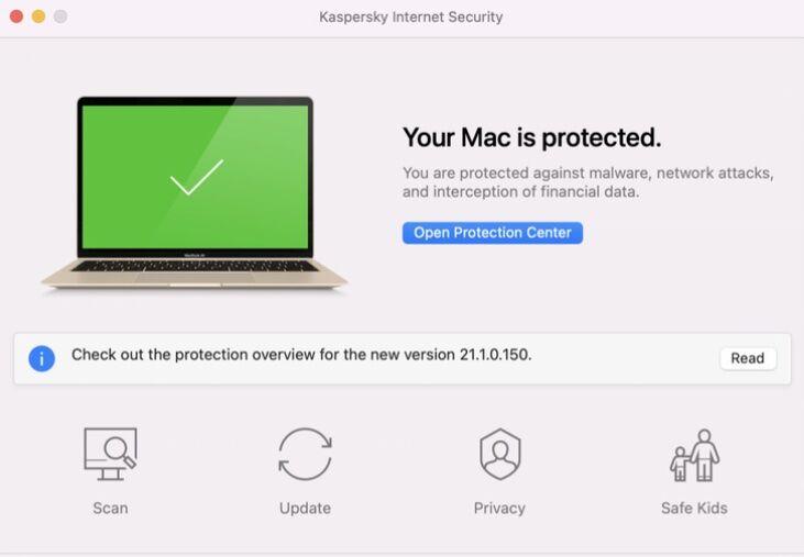 Kaspersky total security for mac review