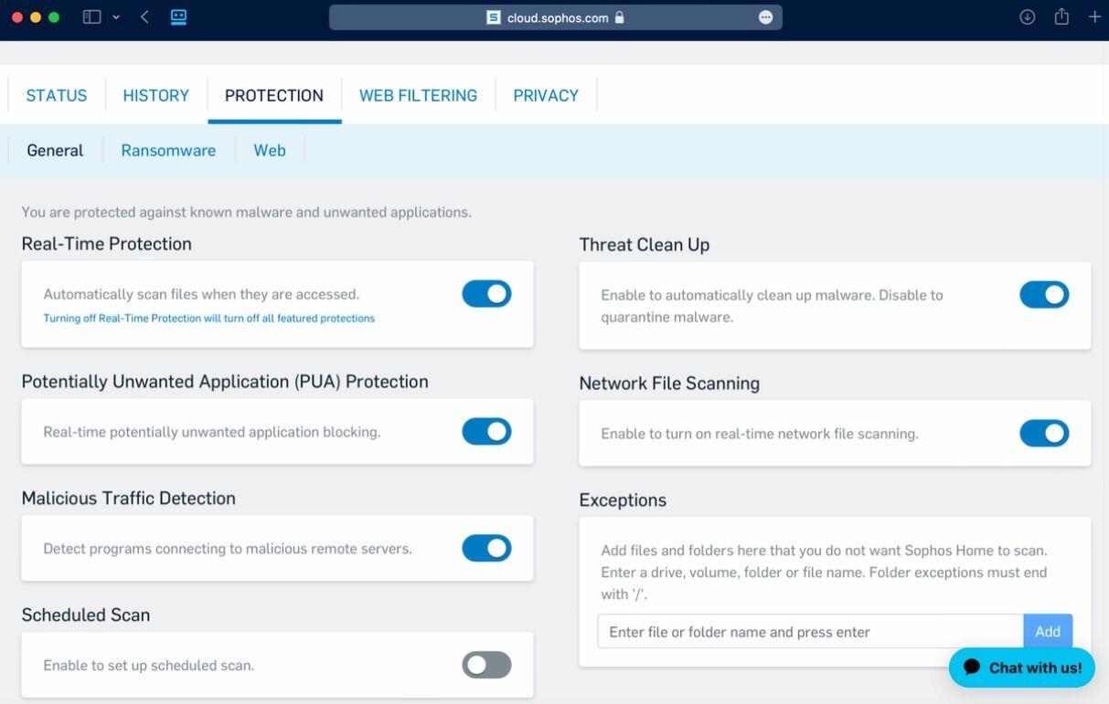 Sophos home review