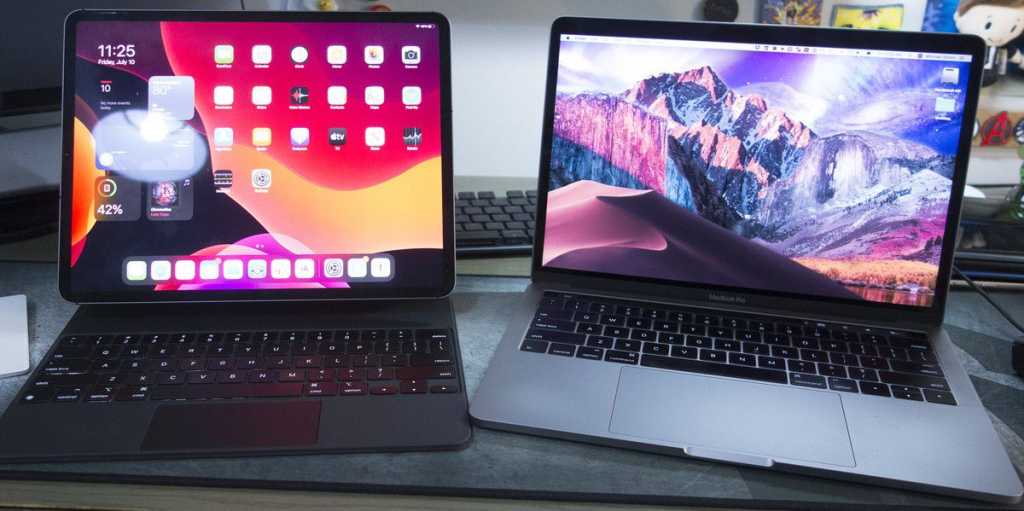 iPad Pro und Macbook Pro