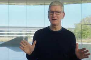 Mixed reality distortion field: Tim Cook is doomed