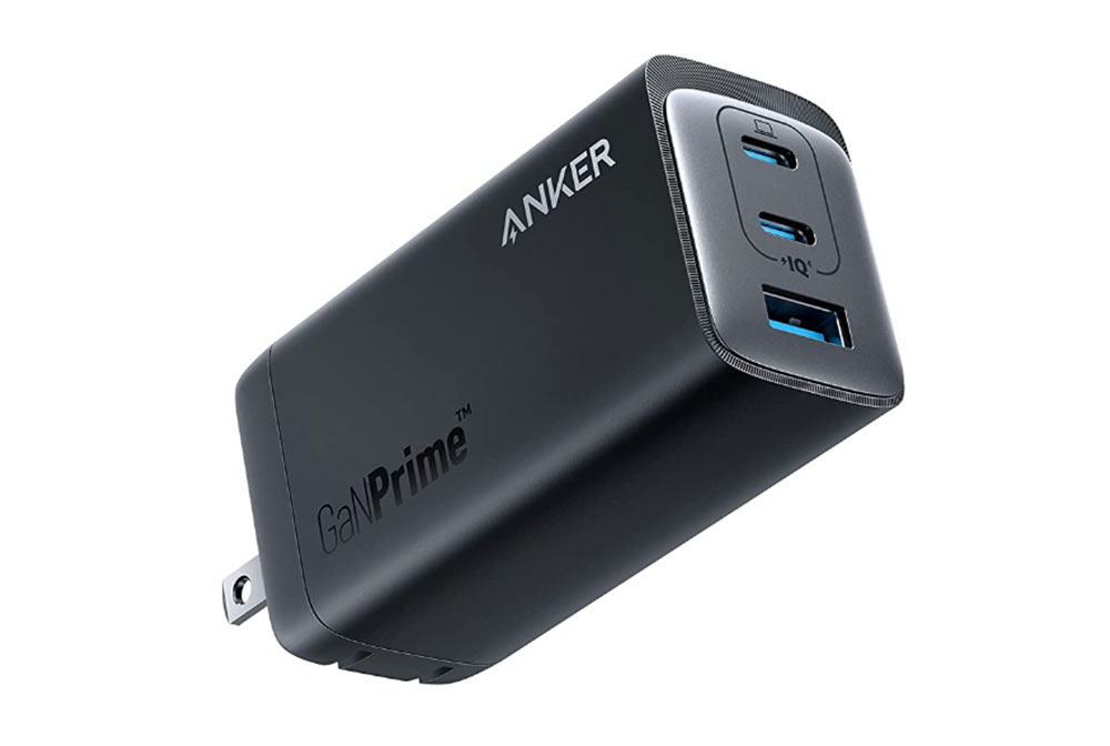 Anker 737 GaNPrime 120W Charger – Best 3-port 100W USB-C wall charger