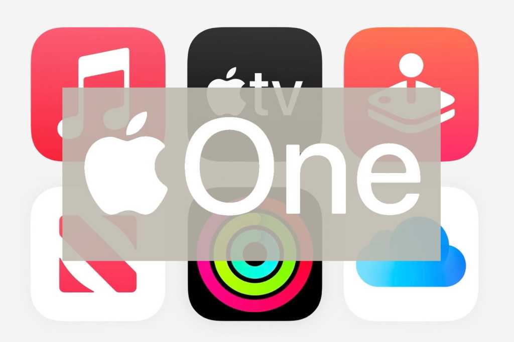 apple one icons logo