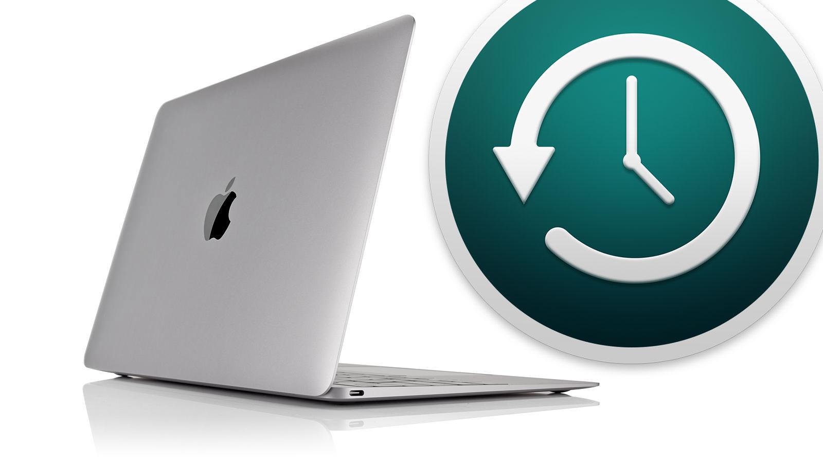 Restore Mac with Time Machine