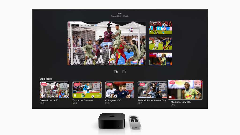 Apple TV 4K multiview