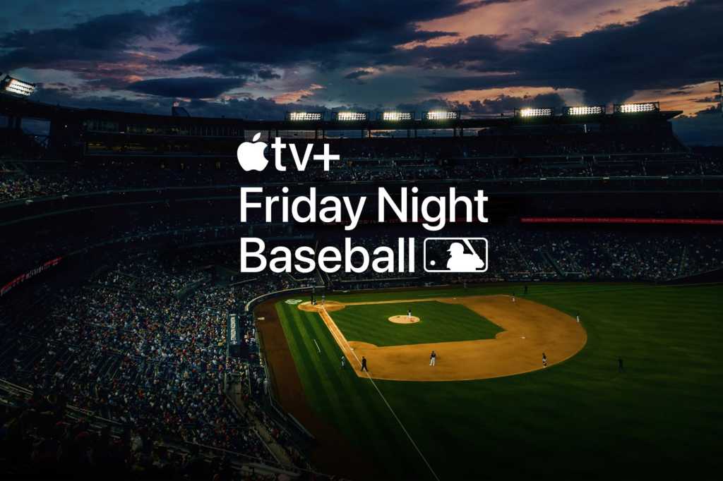Apple TV+ Friday Night Baseball