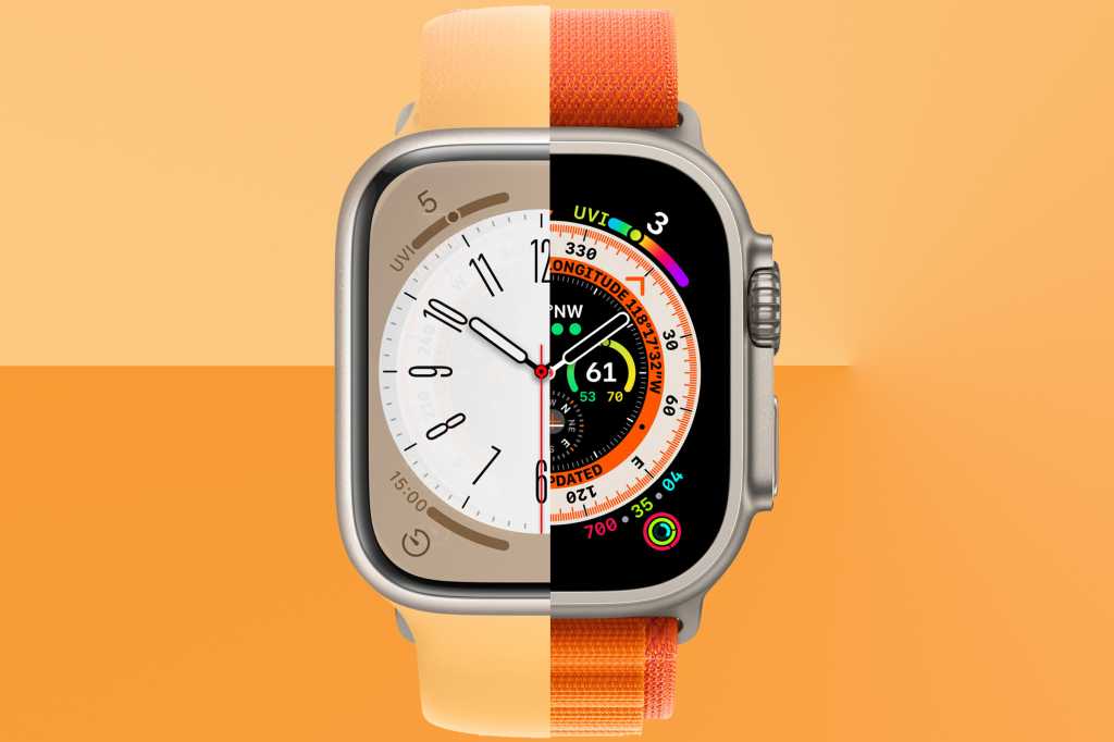 Apple Watch Series 8 vs Ultra graphic