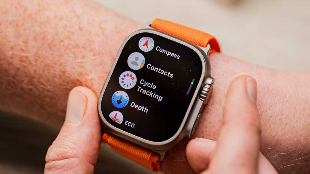 Apple Watch Ultra - Apps