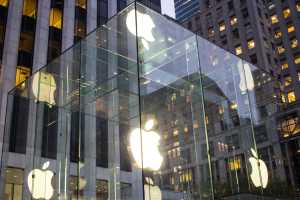 Down is up: iPhone slumps, iPad soars, and big is small