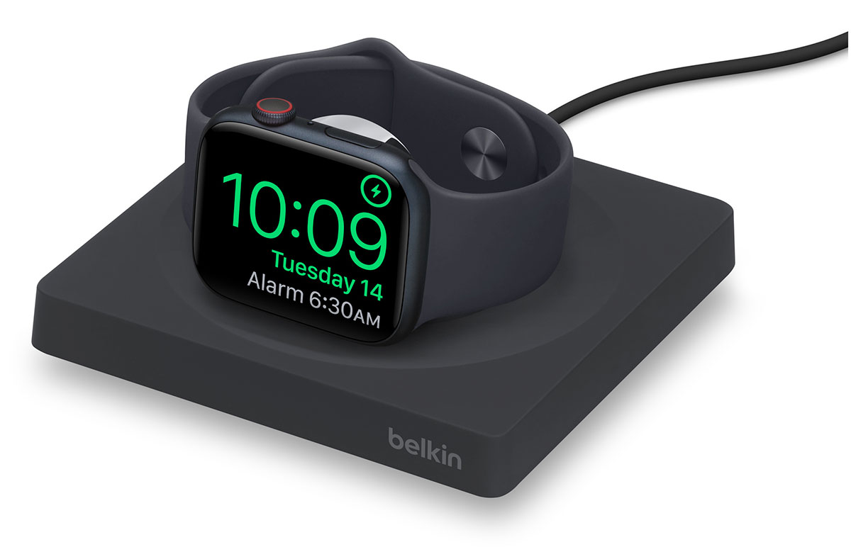 Belkin Boost Charge Pro Portable Fast Charger – Best Apple Watch charging stand