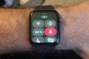 The watchOS 9.5 update might turn your Apple Watch screen green
