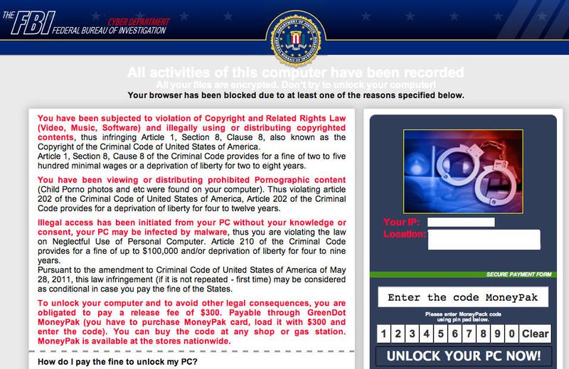 How to remove Mac ransomware: FBI scam