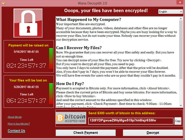 How to remove Mac ransomware: WannaCry
