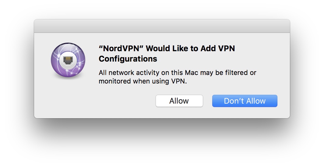 Set up VPN Config