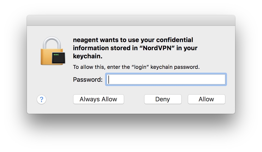 neagent wants to use your confidential information