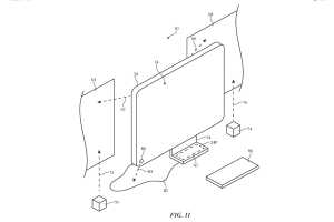 A future iMac may be able to use your wall as a second display