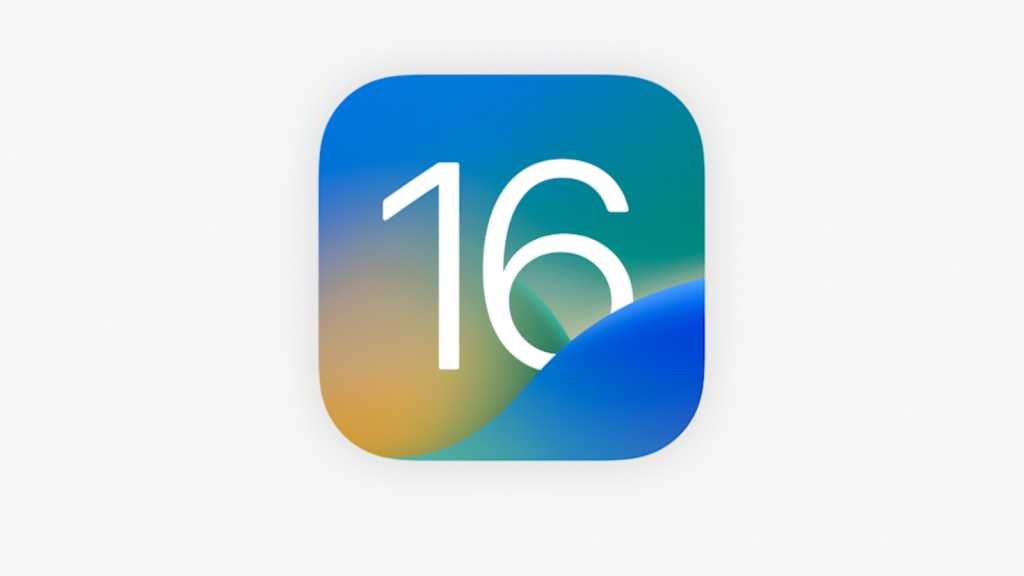 iOS 16 Logo