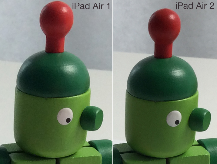 iPad Air 1 vs iPad Air 2 camera tests