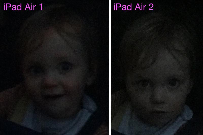 iPad Air 1 vs iPad Air 2 camera tests