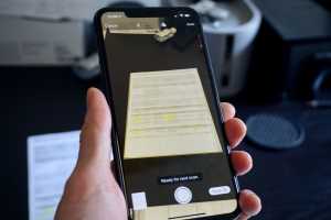 How to scan documents and make PDFs on your iPhone or iPad