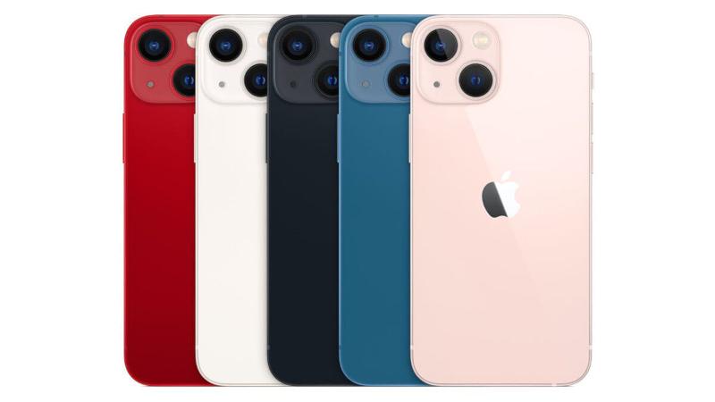iPhone 13 mini review: Colour options