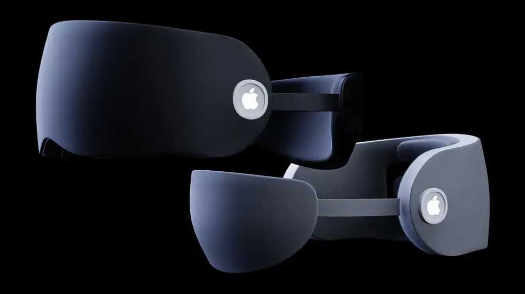 This is @joseraphael777's concept of what Apple's upcoming AR/VR headset might look like. This image was created for Freelancer.com.