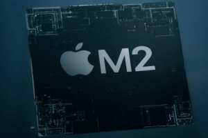 Falling Mac sales reportedly forced Apple to suspend M2 chip production