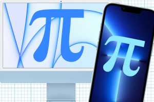 How to type the Pi (π) symbol on a Mac or iPhone