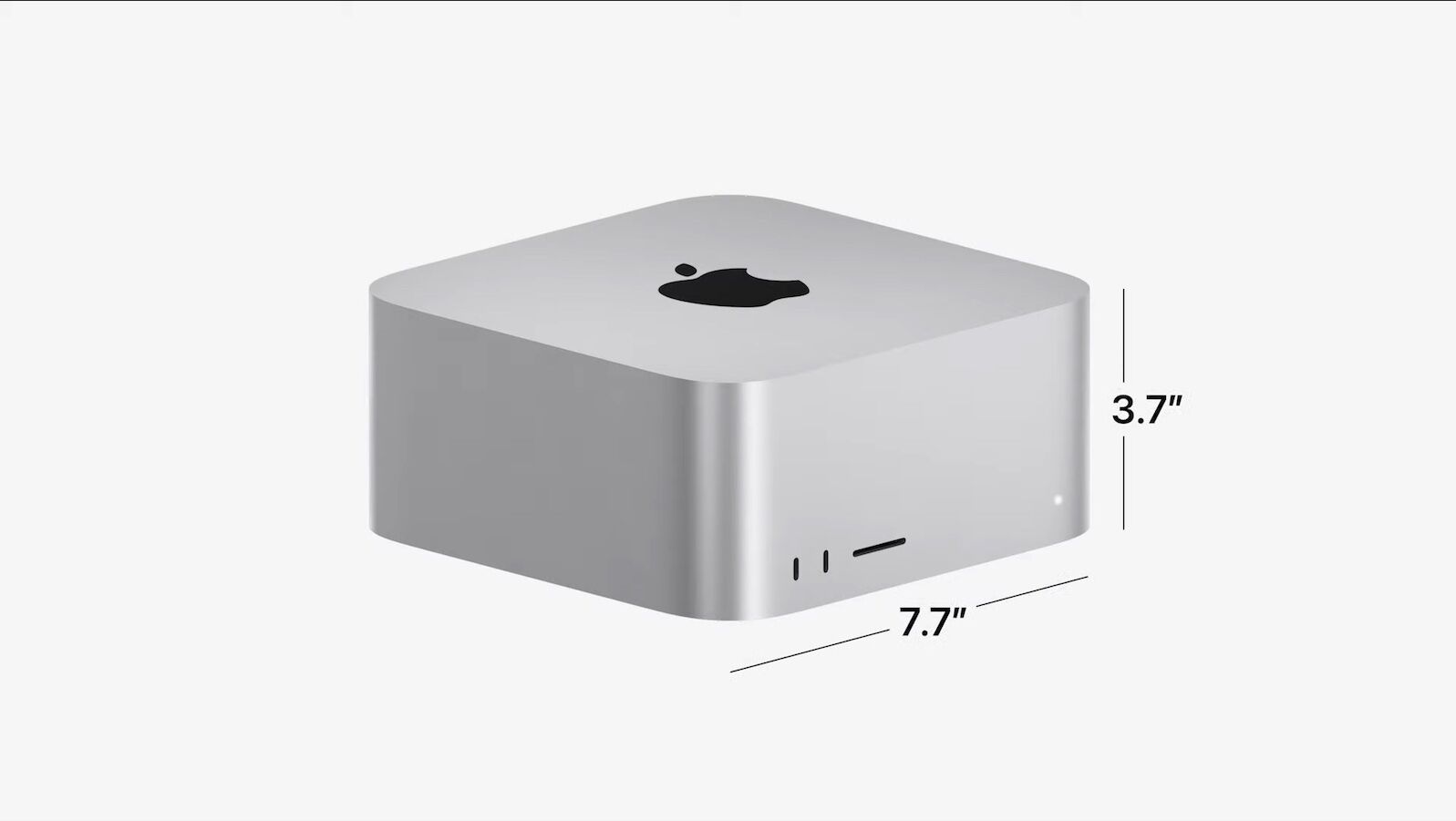 Mac Studio size