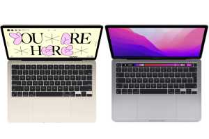 MacBook Air vs 13-inch MacBook Pro: So much in common, but so very different