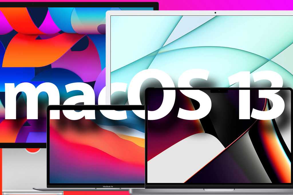 macOS 13 graphic