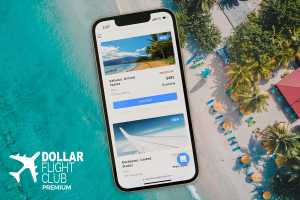 Save big on air travel with a lifetime subscription to Dollar Flight Club