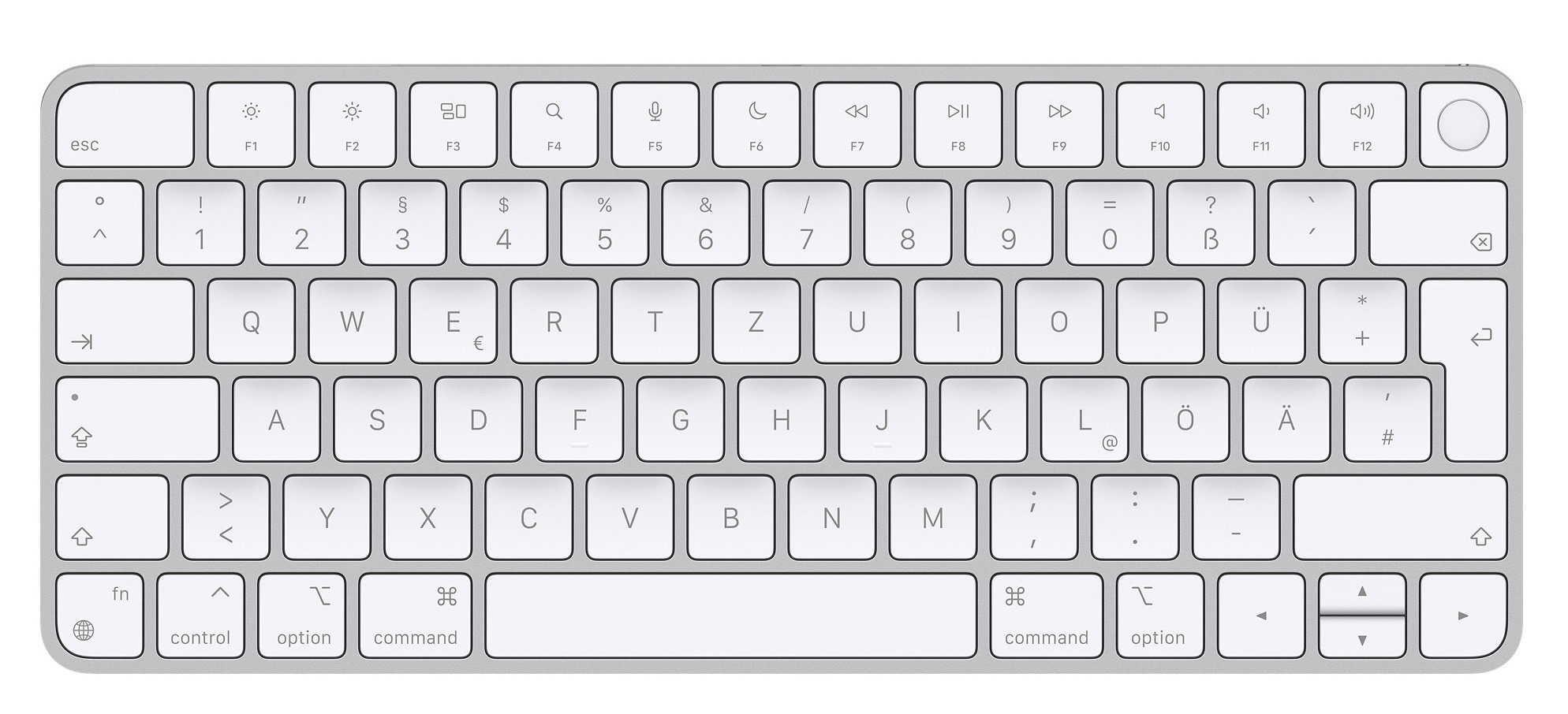Apple Magic Keyboard – Best for Apple-only offices