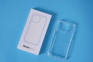 Love your iPhone? Protect it with a clear Mkeke case
