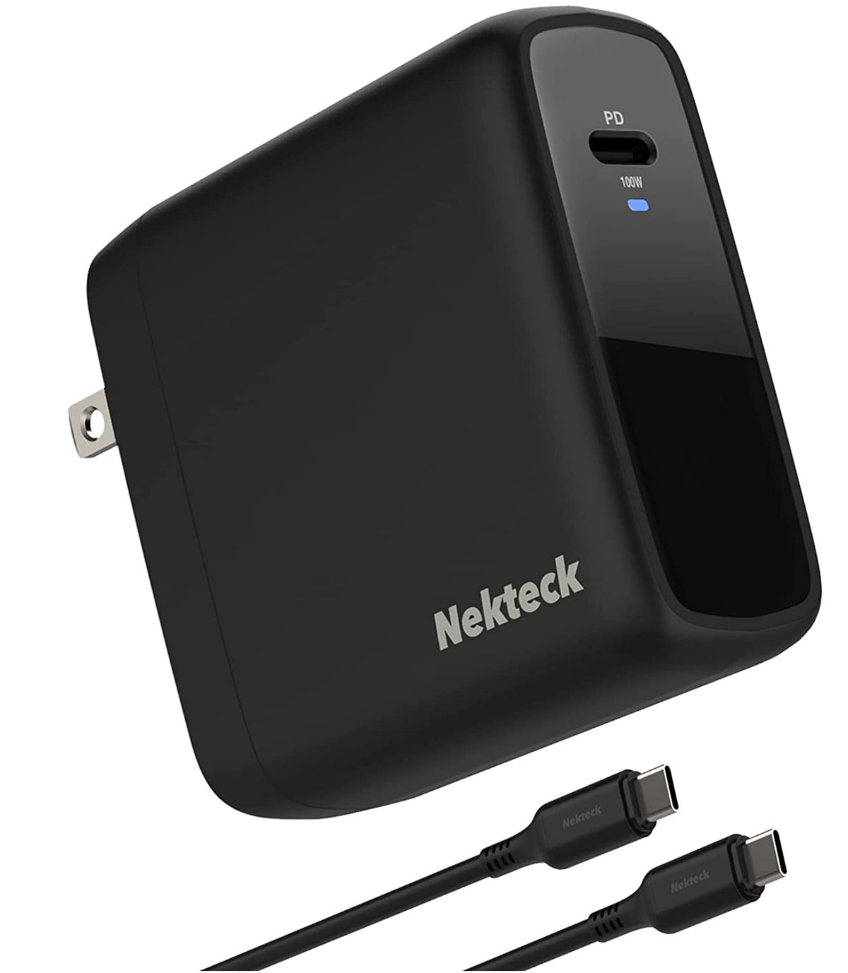 Nekteck 100W Charger – Best budget 100W USB-C wall charger