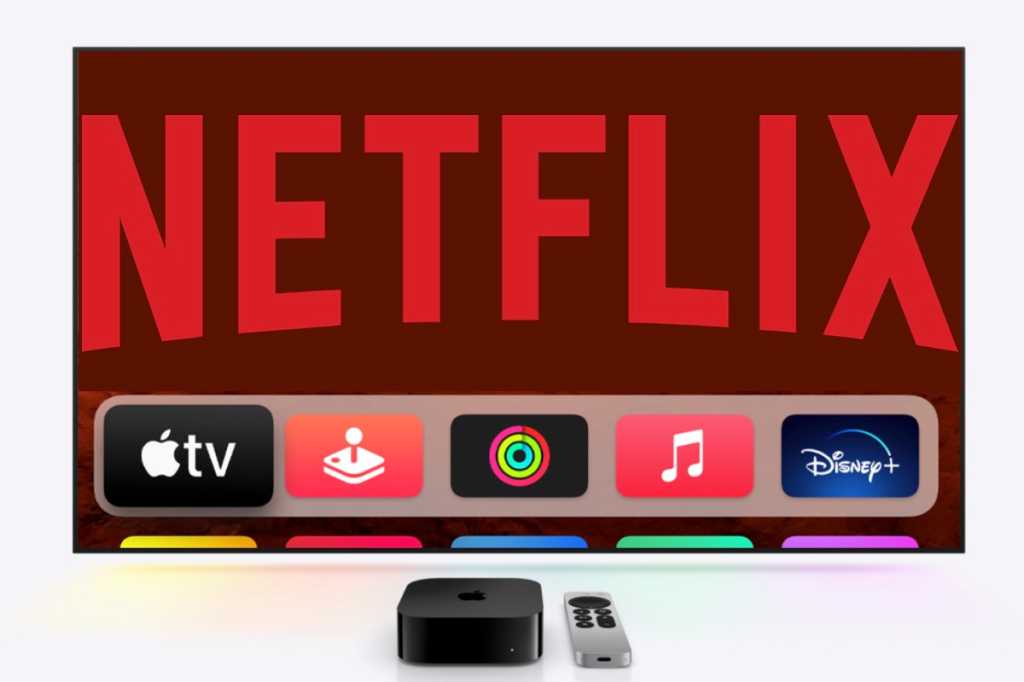 Netflix on Apple TV