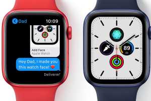 How to share Apple Watch faces in watchOS 7