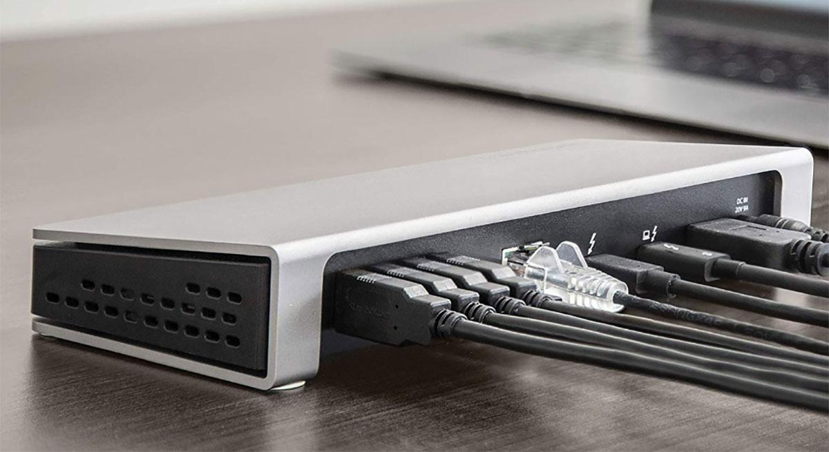 StarTech.com Thunderbolt 3 Dual-4K Docking Station - Packed with ports
