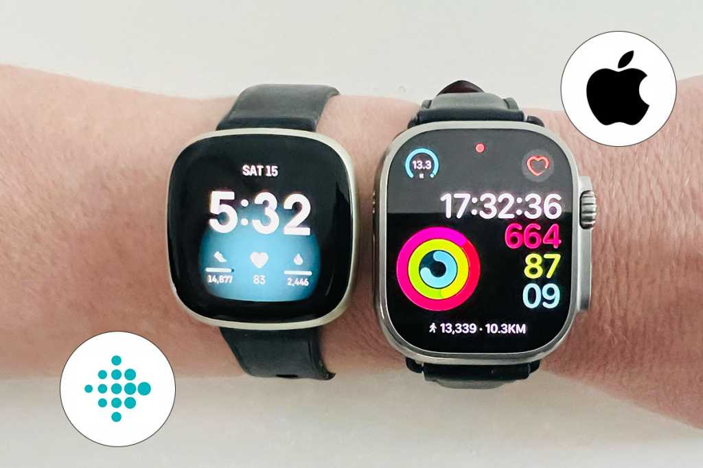 Switch from Fitbit to Apple Watch Fitbit Versa 3 and Watch Ulta