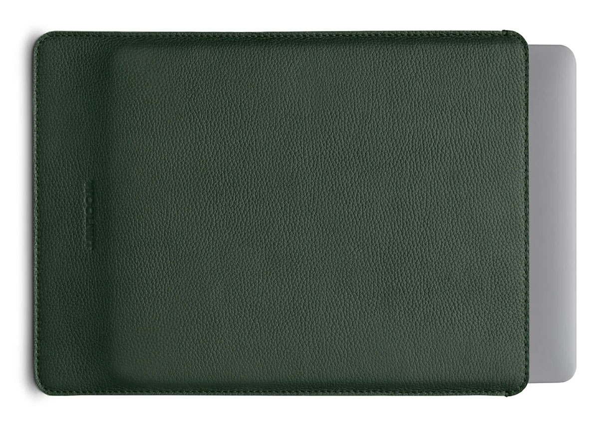 Woolnut Leather Sleeve for MacBook – Luxury leather sleeve