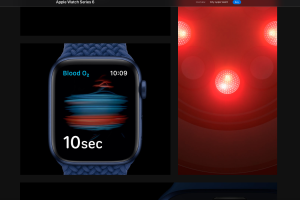 How to measure blood oxygen level with Apple Watch