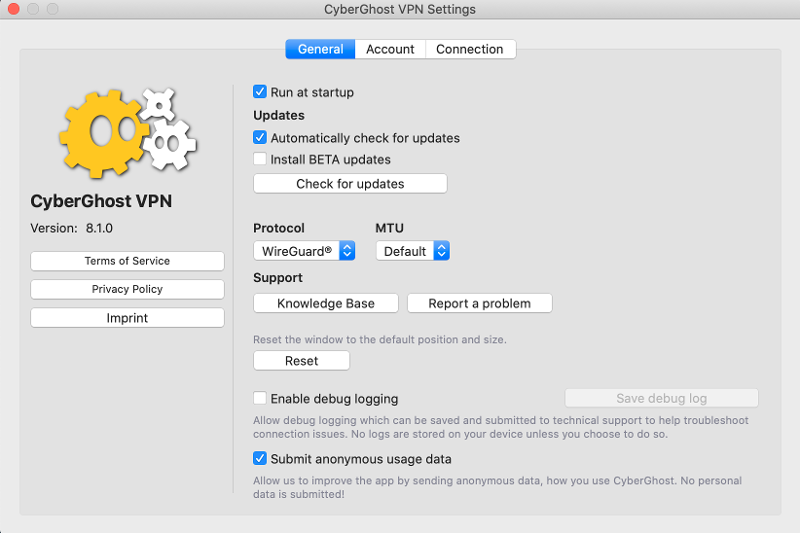 CyberGhost VPN for Mac review