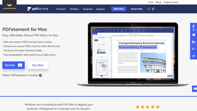 how to edit pdf for free on mac
